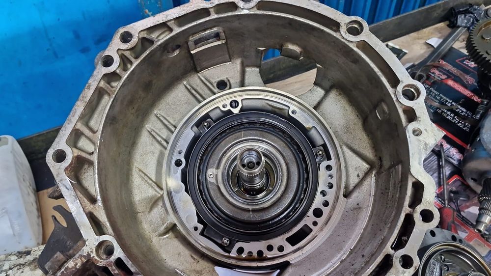 Запчасти АКПП 01м