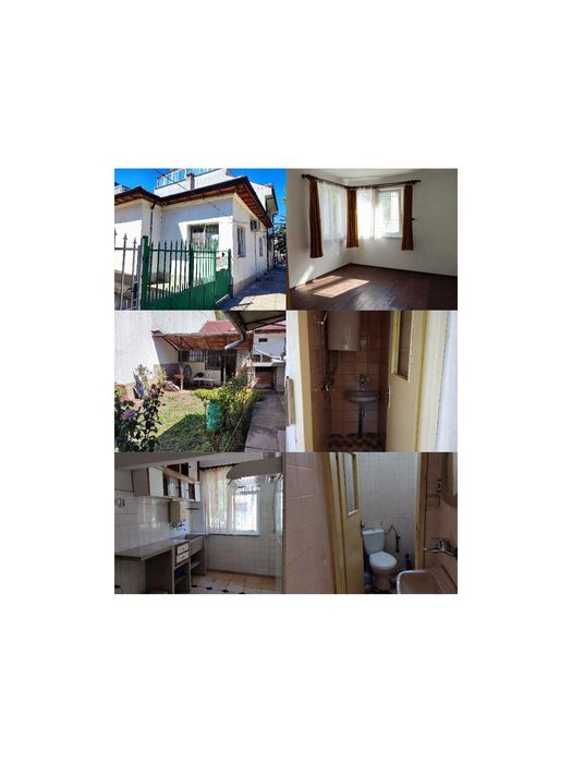 Продава се къща в района на  ХГ  " Св. св. Кирил и Методий "