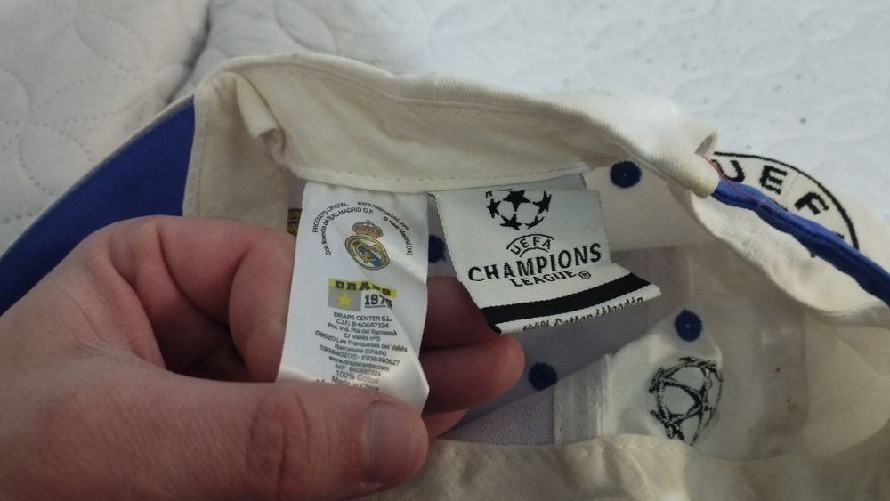 Шапка Реал Мадрид и ШЛ