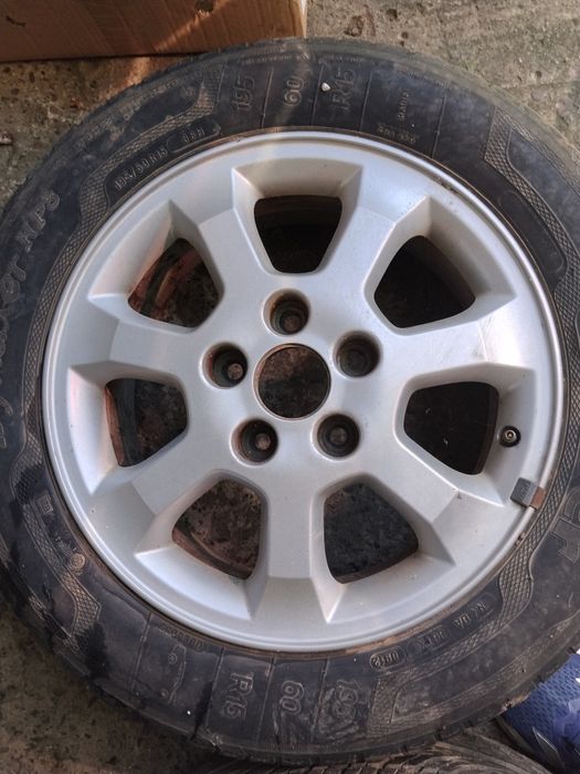 Jante r 15, in 5 prezoane