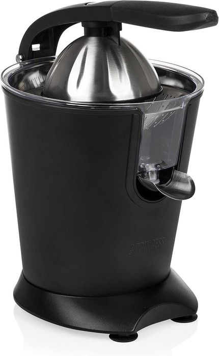 Сокоизстисквачка за цитруси Princess, черна, цитрус преса