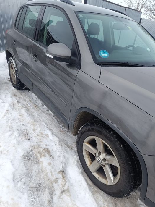 vw Tiguan 2,0 tdi