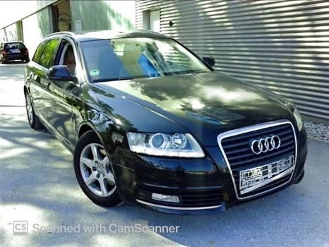 AUDI A6 C6 Facelift