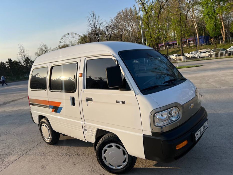 Chevrolet Damas 2018