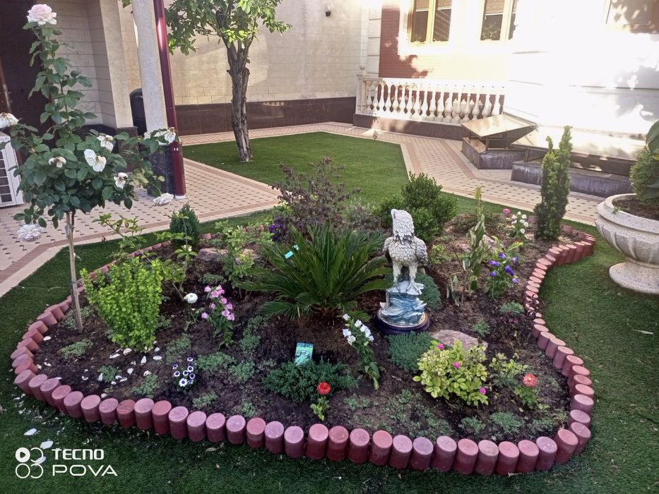 Дизайн ландшафта любой сложности.