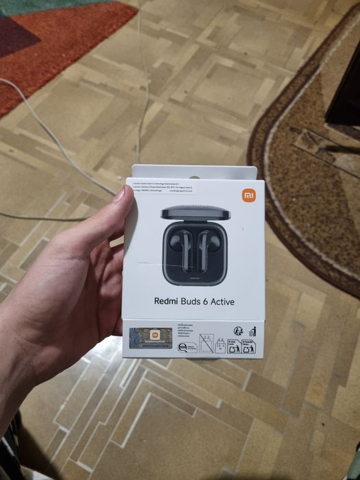 Casti wireless Redmi Buds 6 active