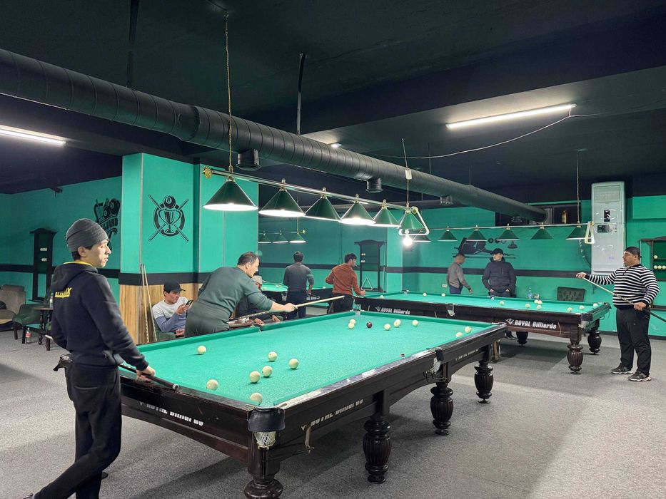 Продается готовый бизнес / Бильярд клуб и игровая зона массив Корасу