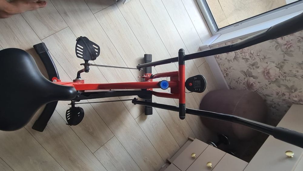 Велотренажёр для рук и ног