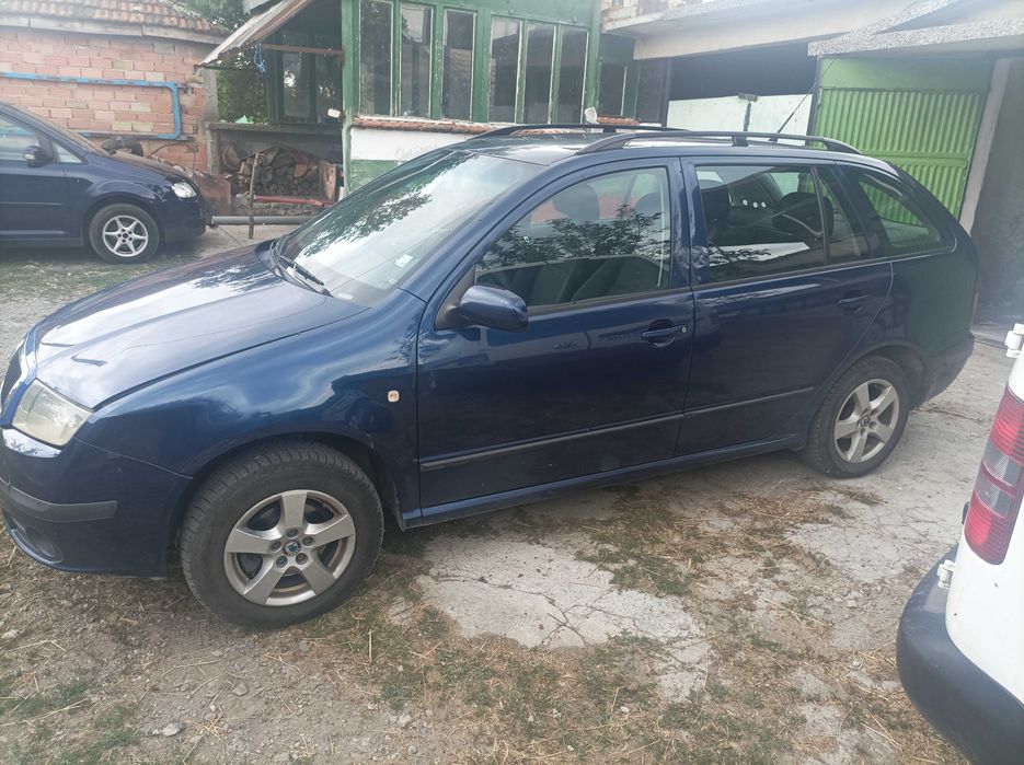 Шкода Фабия 1.9 тди 1800 евро за инфо 0886788938