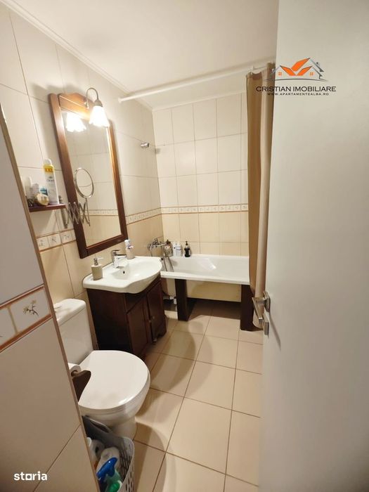 Apartament 3 camere decomandat, etaj 1, cu 2 bai, Ampoi 3 !