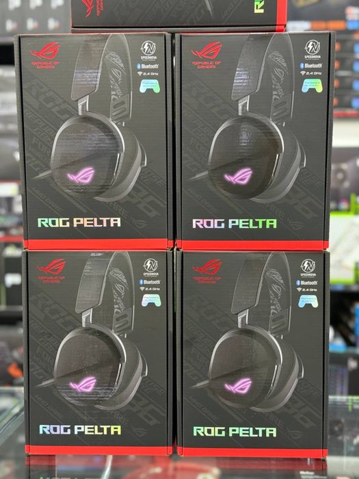 ASUS ROG Pelta — Беспроводная Игровая Гарнитура. Есть доставка