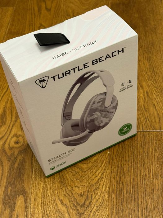 Casti PC Turtle Beach Stealth 500 cu microfon noi sigilate