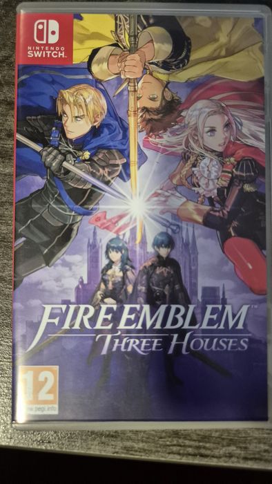 Fire Emblem Three Houses switch
