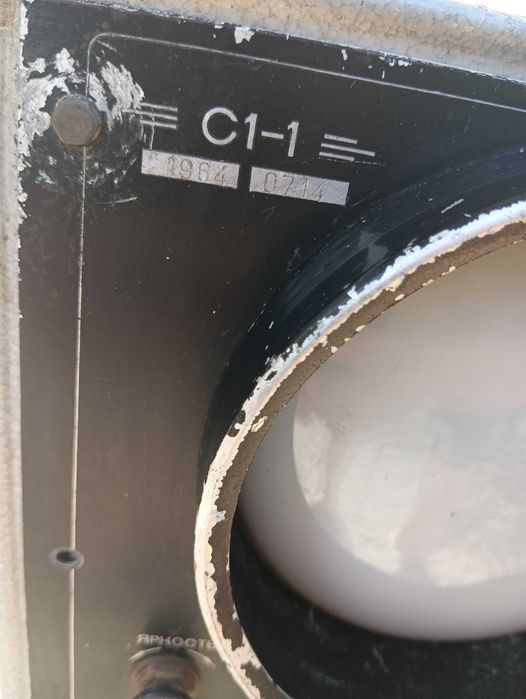 Осциллограф С1-1 1964г СССР