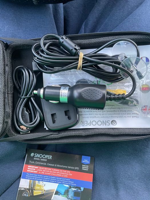 Sistem navigare GPS camion