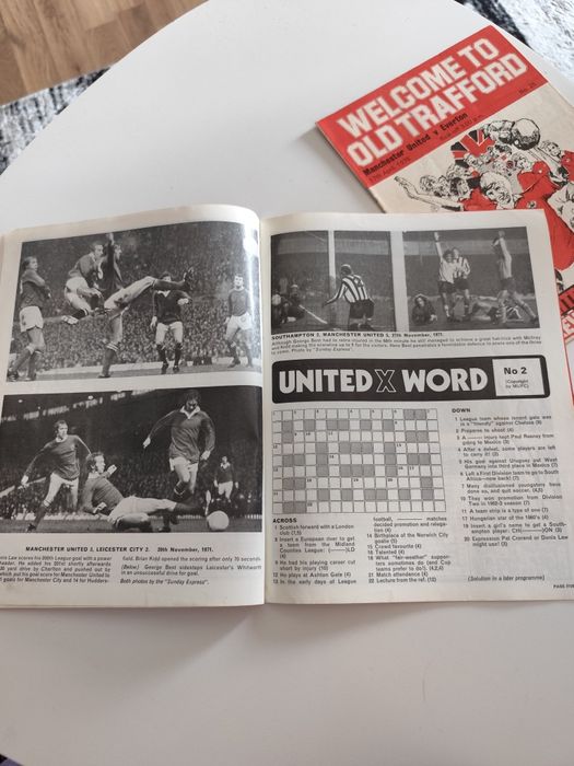 Футболни програми Manchester United