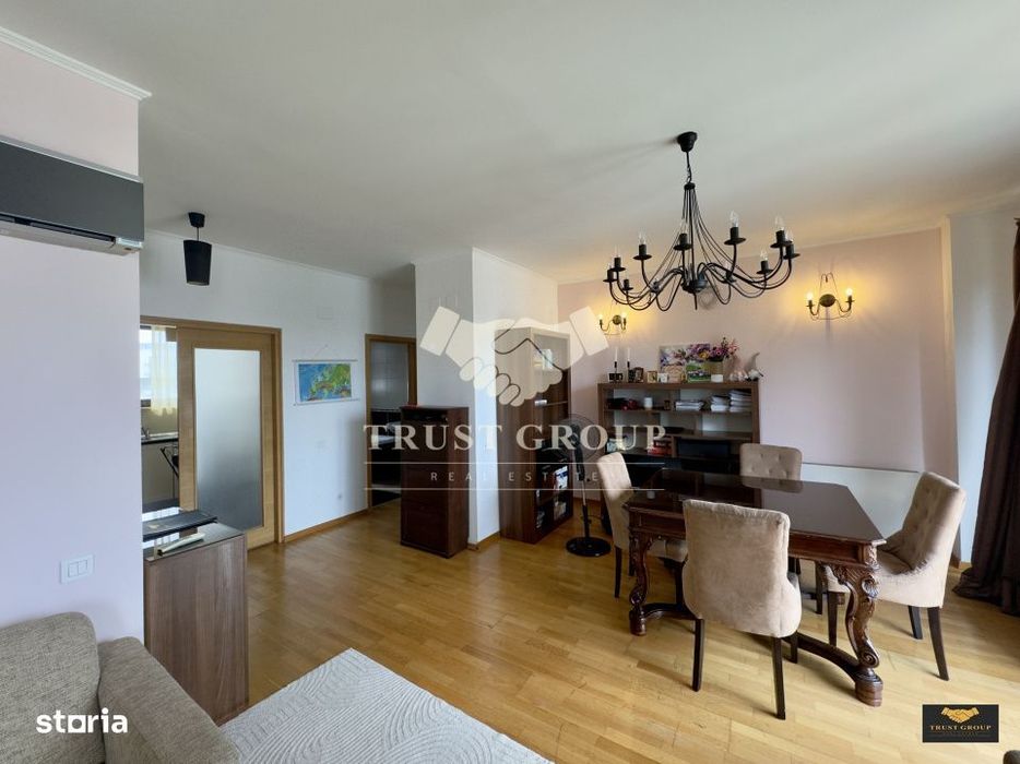 Apartament 3 camere Kiseleff | Imobil 2011 | Loc de parcare