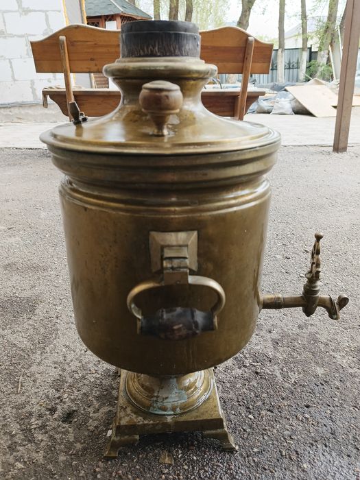 Антикварный Самовар 1890 года