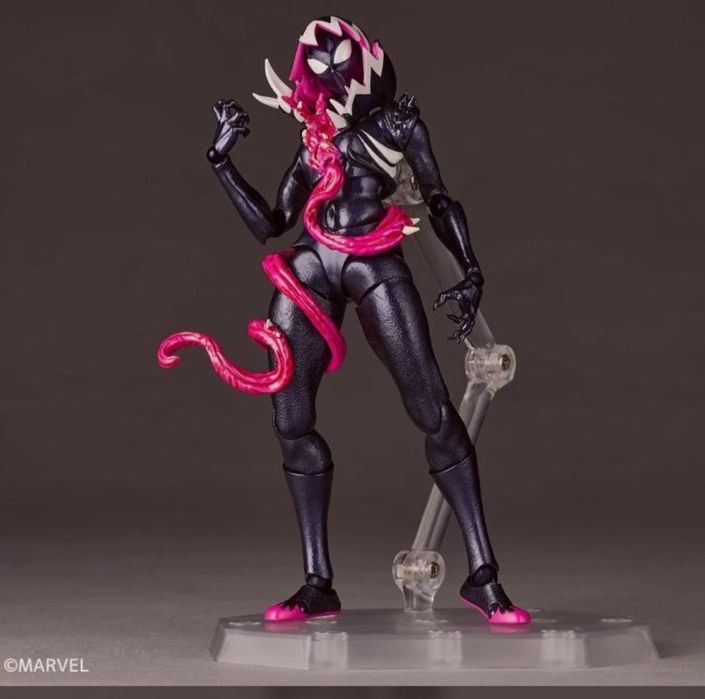 Kaiyodo Revoltech Amazing Yamaguchi Gwenom шедювър !