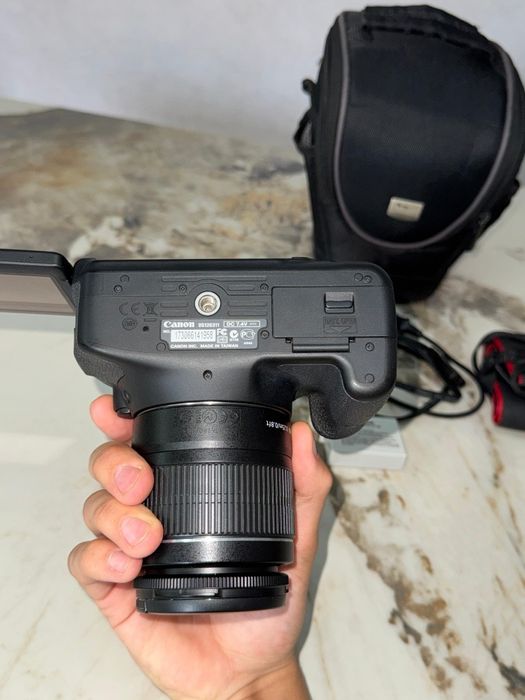 Canon EOS 600d canon 18–55mm