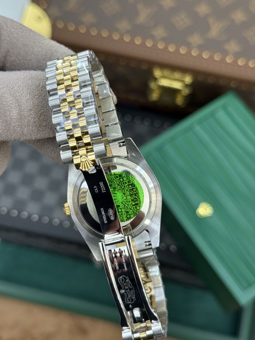 Rolex Date-Just 36mm Chocolate