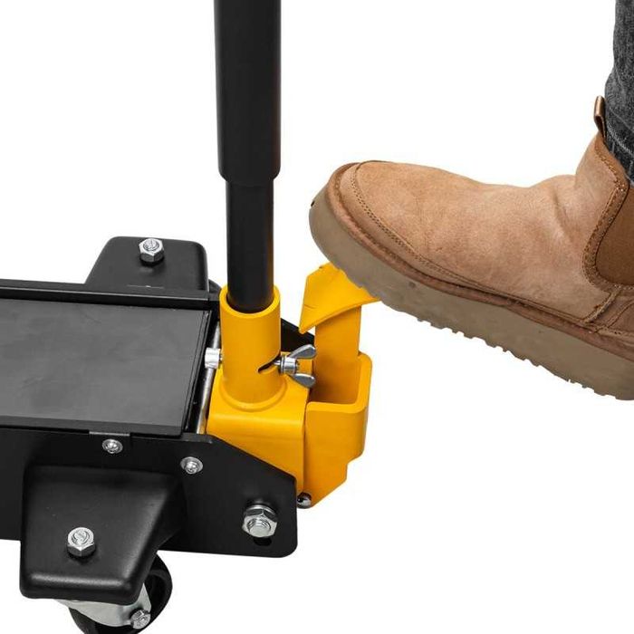 Професионален крик крокодил  екстра дълъг  3Т JCB , (140-525mm)