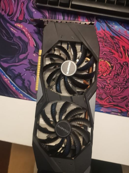 Placa video gtx 1650