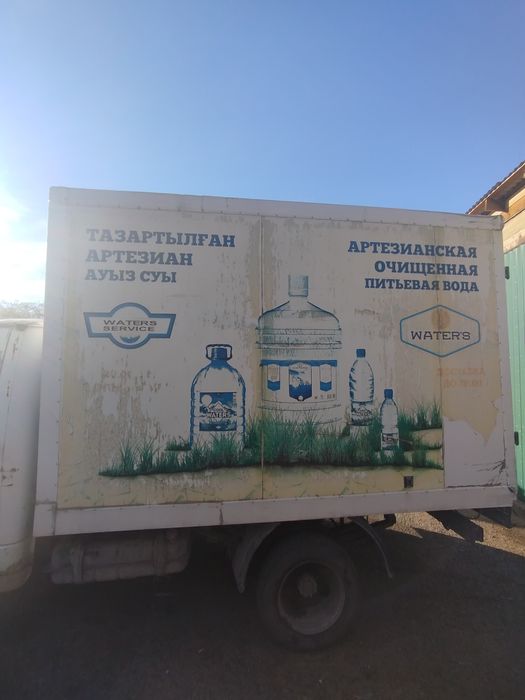 Продам термо будка на газель