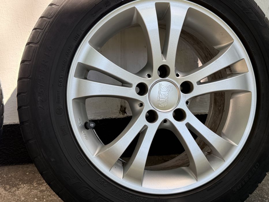 Джанти 16 5х112 +гуми Dunlop sp spotr