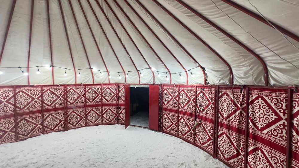 Юрта для сватавства и катымов