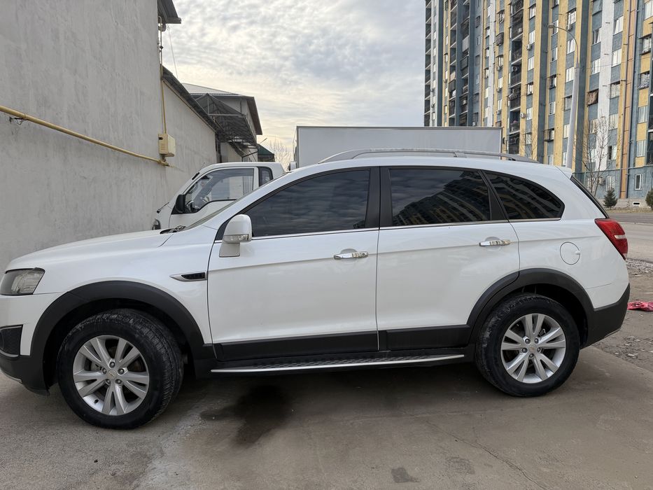 Kaptiva 3 sotiladi rangi jemchug 2015 yil 237ming probeg