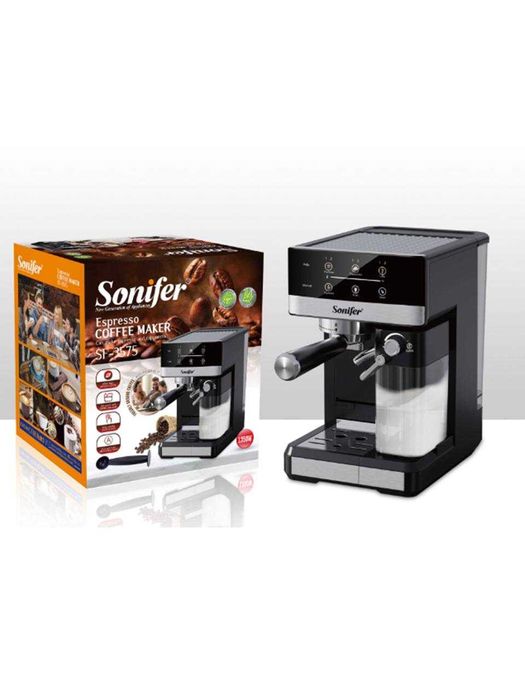Кофеварка для эспрессо, Sonifer SF-3575/Kofevarka, Sonifer SF-3575 kv4