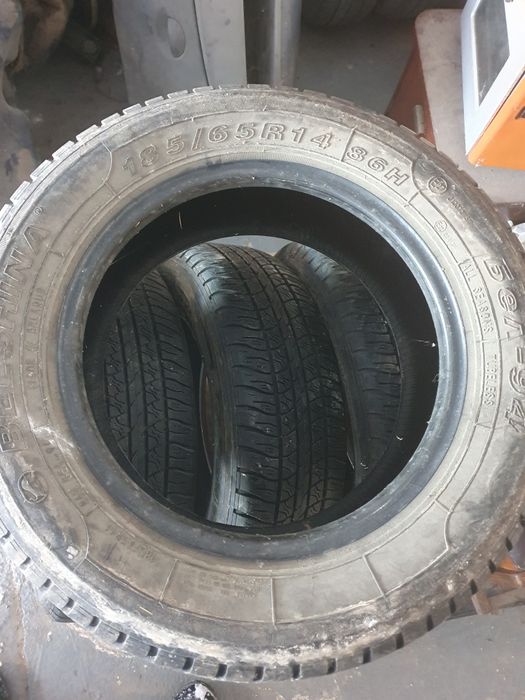 Продам 5колес на  14 в отл.сост. пробег 600км.