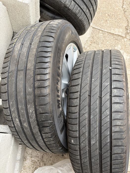 Jante cu cauciucuri Michelin vara Bmw seria f30 f31 f36