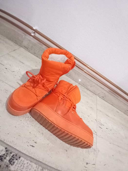 Ghete stil moon boots