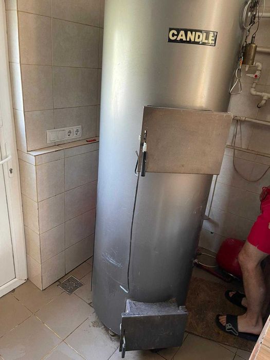 centrala candle 35 kw  la pachet cu pompa vas de espansiune si racorduri