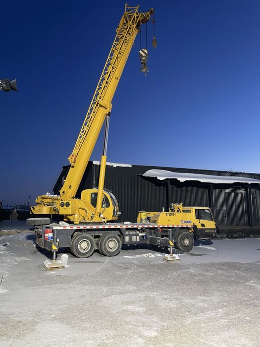 Услуги автокрана