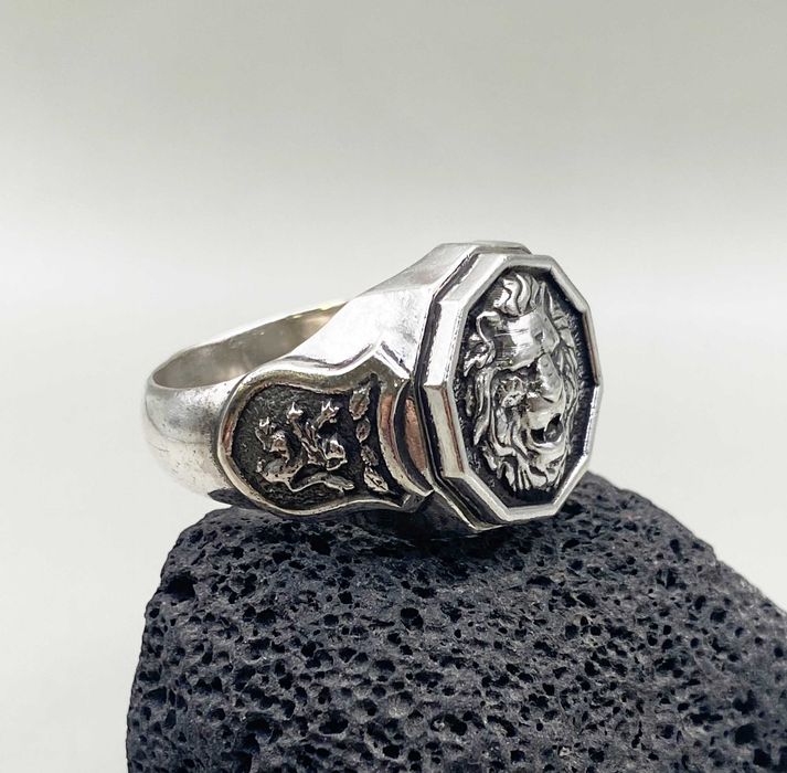 Сребърен пръстен 925