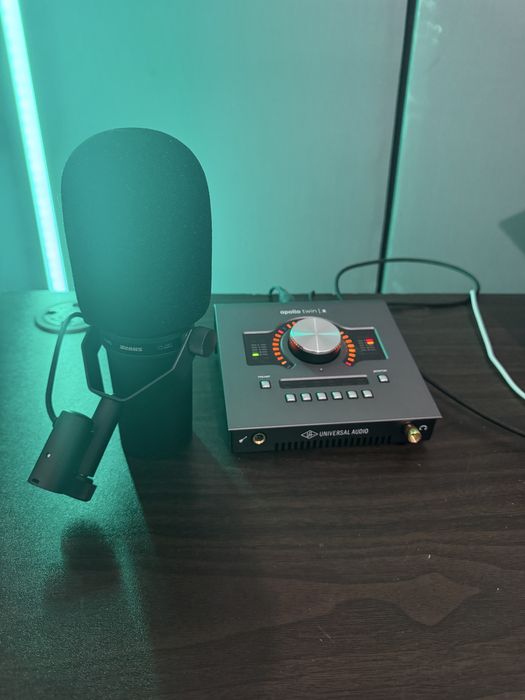 Universal Audio Twin X Quad + 130плагинов.