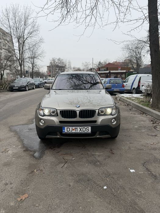 Bmw x3 2.0d 4x4 automat