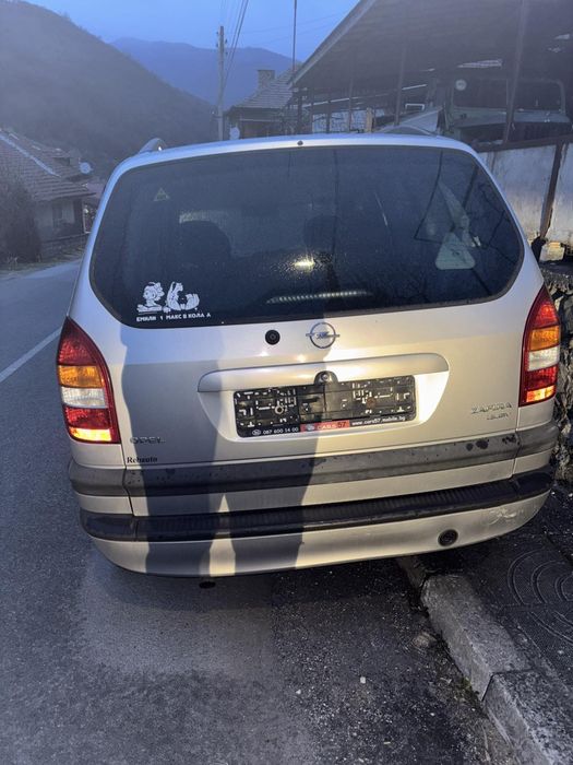 Opel Zafira Опел Зафира 1.8 125