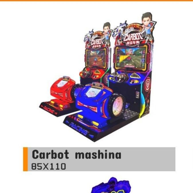 " Carbot " Quvnoq attraksionlar. Веселые аттракционы