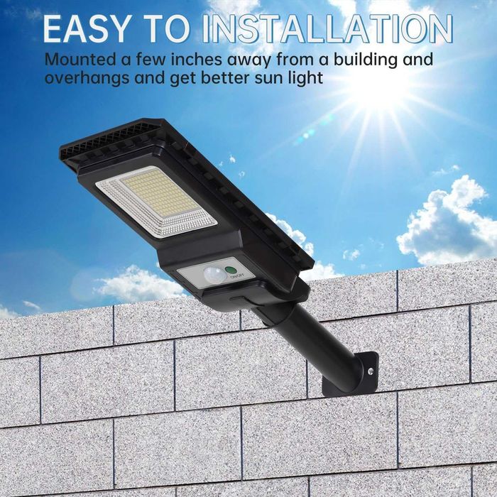 LEKIA Външно слънчево улично осветление