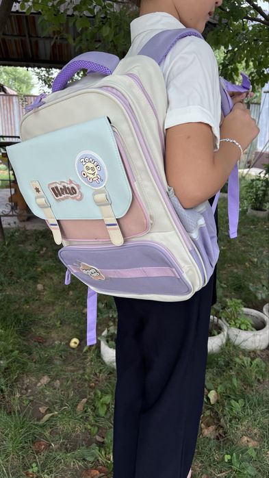 Школьные рюкзаки