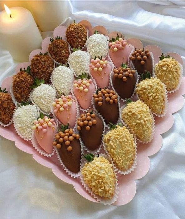 Клубника в шоколаде