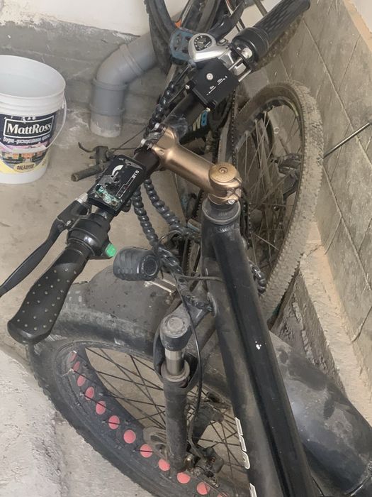 Электро велосипед 60км