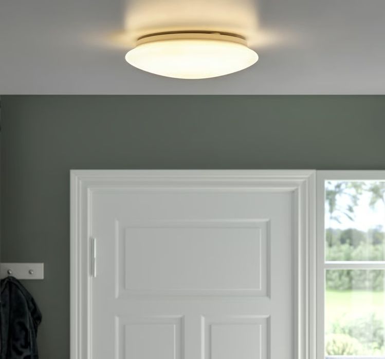 Aplică tavan/perete IKEA 25 CM alb nou