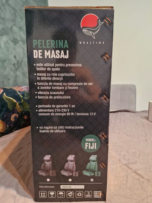 Pelerina de masaj Fiji Whaltima