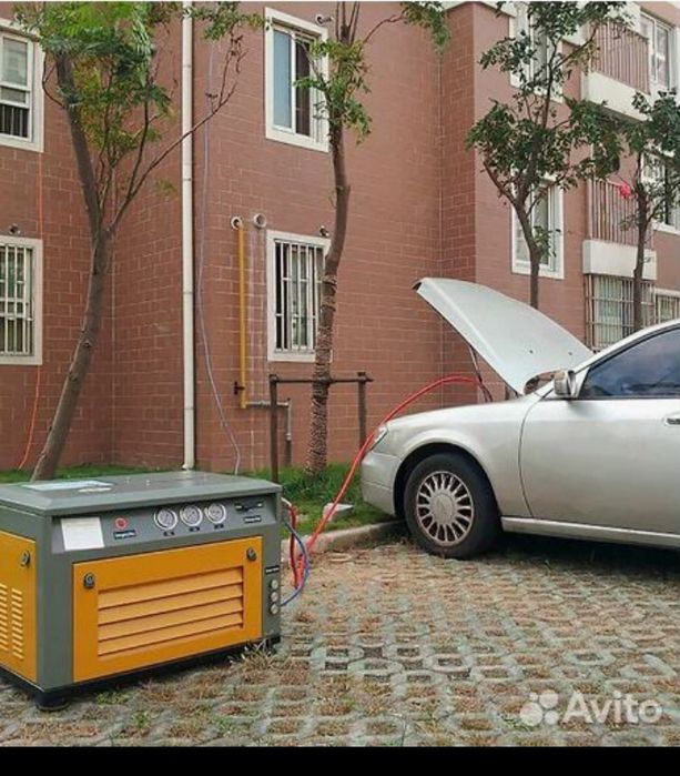 Metan balon uchun Домашняя газовая заправка. Метан: 7 000 у.е ...