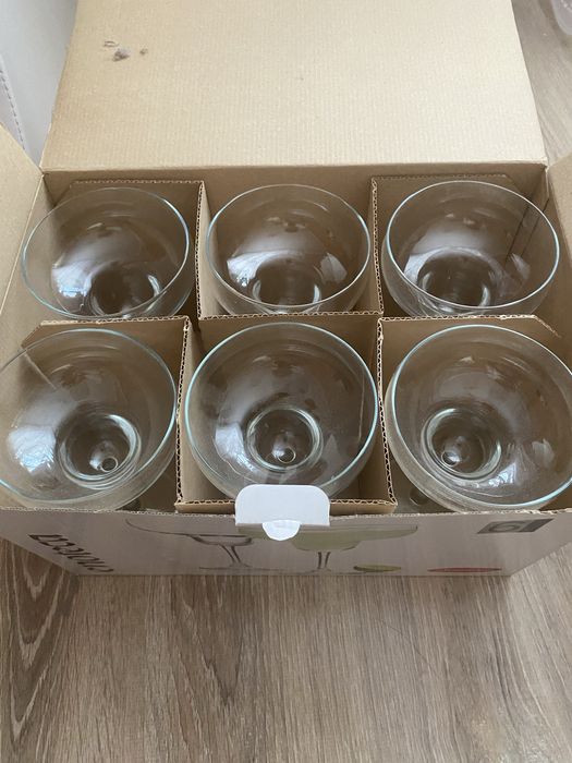 Продам бокалы для мартини